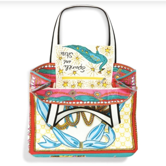 SOLD!! NWT 💫Brighton Multi-Color Sparkle & Shine Tote💫 - Picture 5 of 8